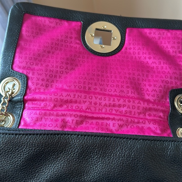 Kate Spade Black Quilted Shoulder Bag - Picture 8 of 10